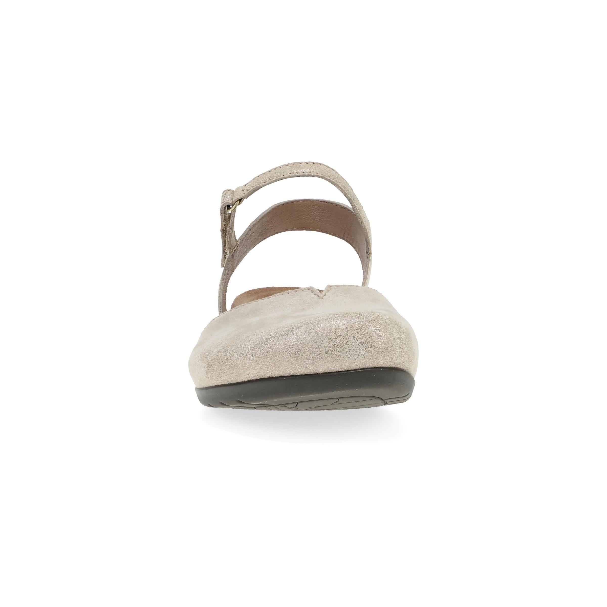 Dansko Rowan Beige Sparkle Suede