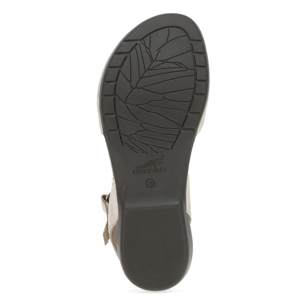 Dansko Rowan Beige Sparkle Suede