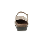 Dansko Rowan Beige Sparkle Suede