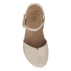 Dansko Rowan Beige Sparkle Suede