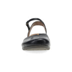 Dansko Rowan Black Waxy Burnished