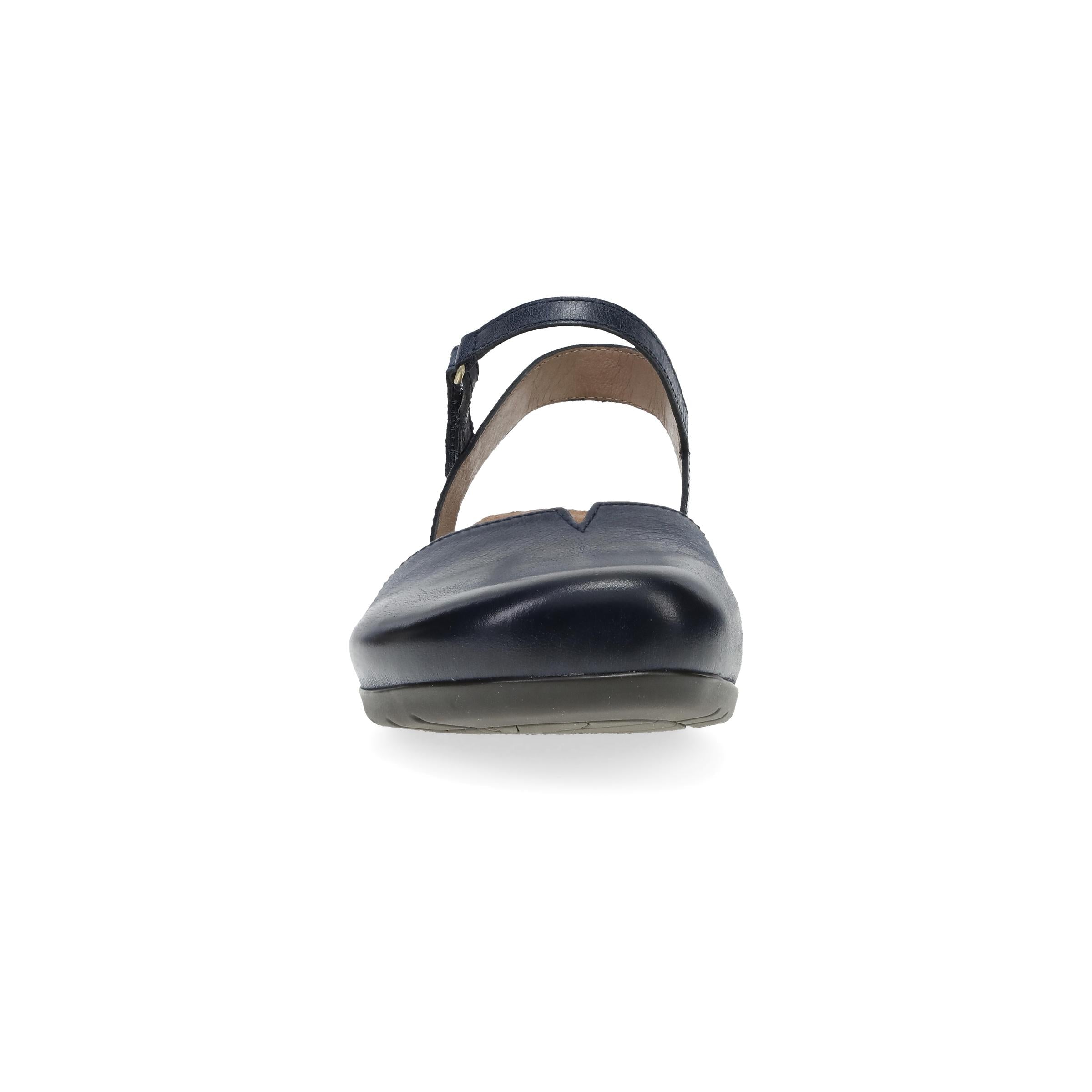 Dansko Rowan Navy Waxy Burnished