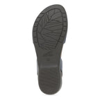 Dansko Rowan Navy Waxy Burnished