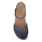 Dansko Rowan Navy Waxy Burnished