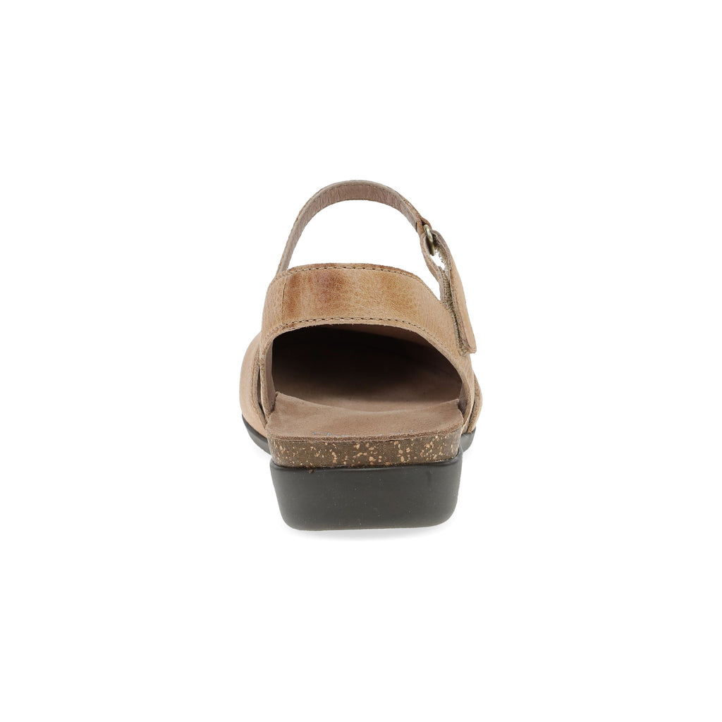 Dansko Rowan Honey Distressed