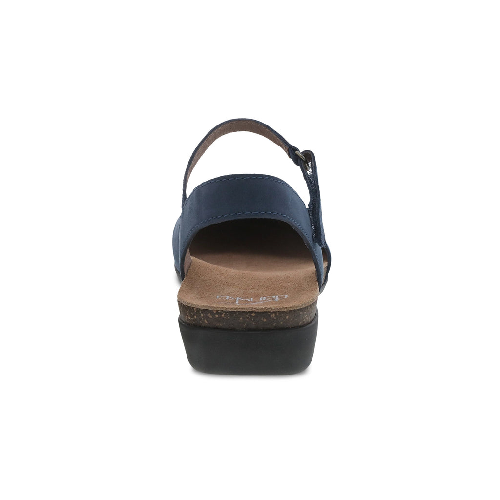 Dansko Rowan Navy Milled Nubuck