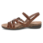 Dansko Roslyn Tan Waxy Burnished