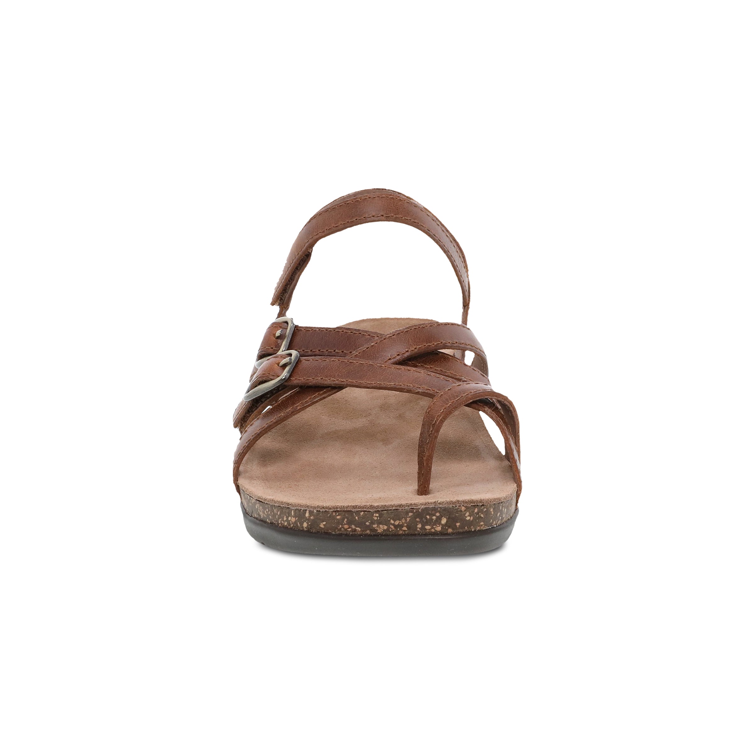 Dansko Roslyn Tan Waxy Burnished