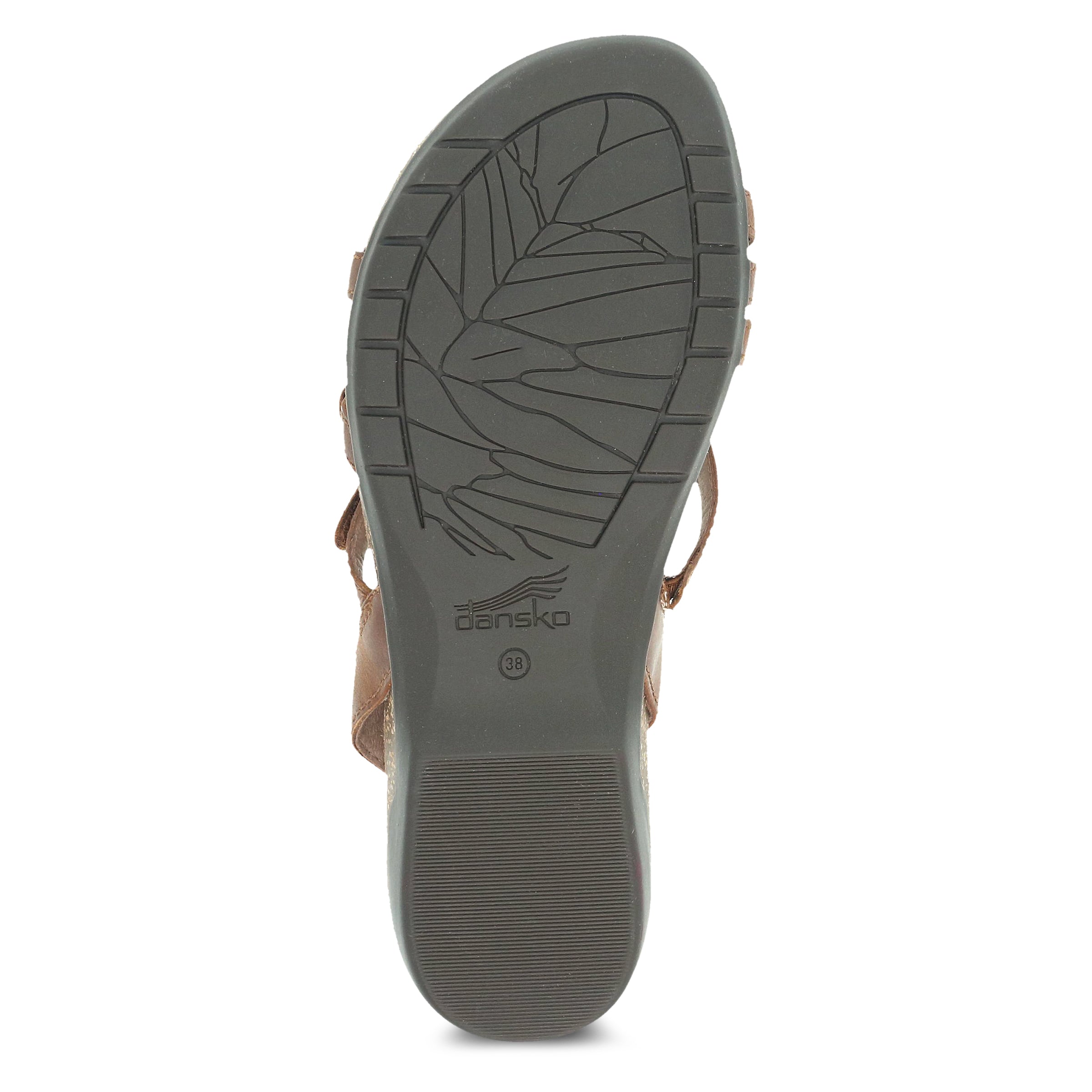 Dansko Roslyn Tan Waxy Burnished