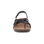 Dansko Roslyn Black Waxy Burnished