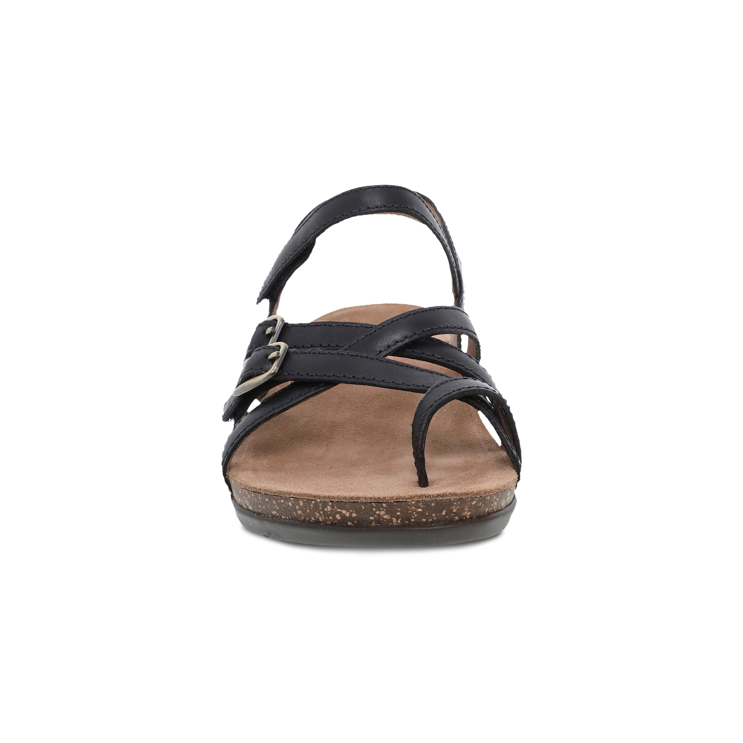 Dansko Roslyn Black Waxy Burnished