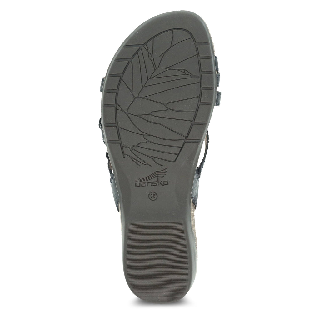 Dansko Roslyn Black Waxy Burnished