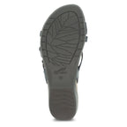 Dansko Roslyn Black Waxy Burnished