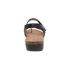 Dansko Roslyn Black Waxy Burnished