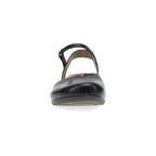 Dansko Rowan Wide Black Waxy Burnished