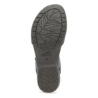 Dansko Rowan Wide Black Waxy Burnished