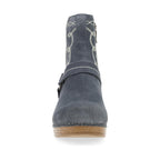 Dansko Shiloh Dusty Blue Nubuck
