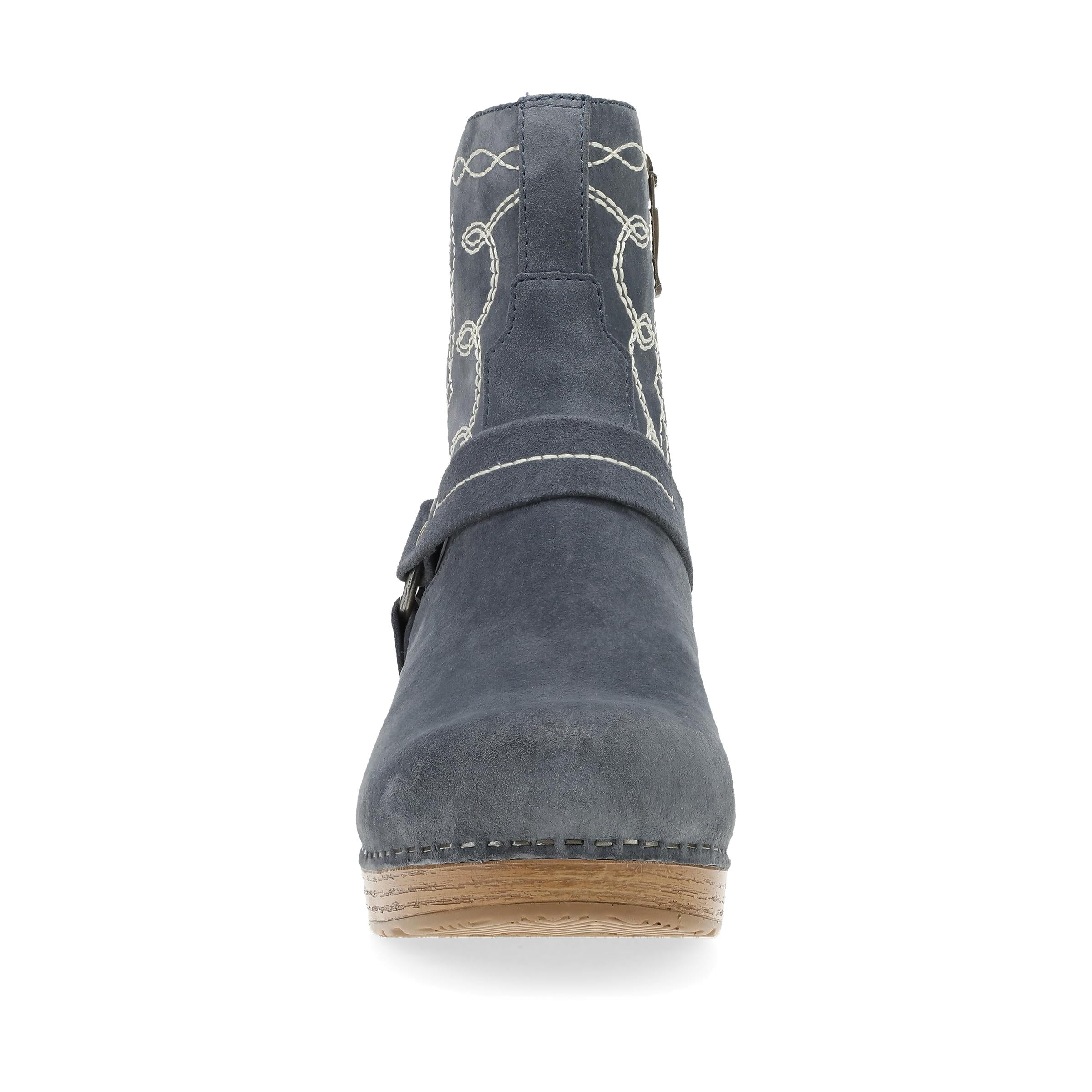 Dansko Shiloh Dusty Blue Nubuck