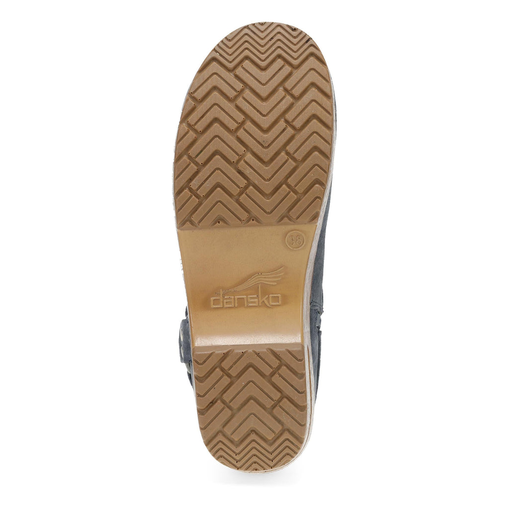 Dansko Shiloh Dusty Blue Nubuck