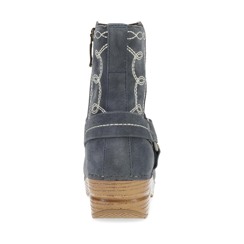 Dansko Shiloh Dusty Blue Nubuck