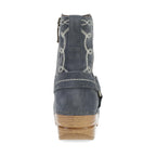 Dansko Shiloh Dusty Blue Nubuck