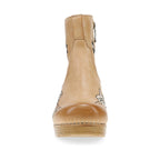 Dansko Jenni Boot Honey Distressed
