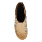 Dansko Jenni Boot Honey Distressed
