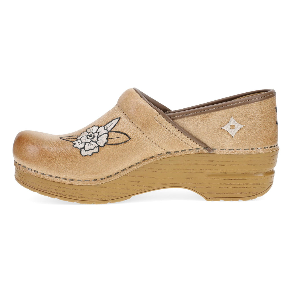 Dansko Jenni Pro Honey Distressed
