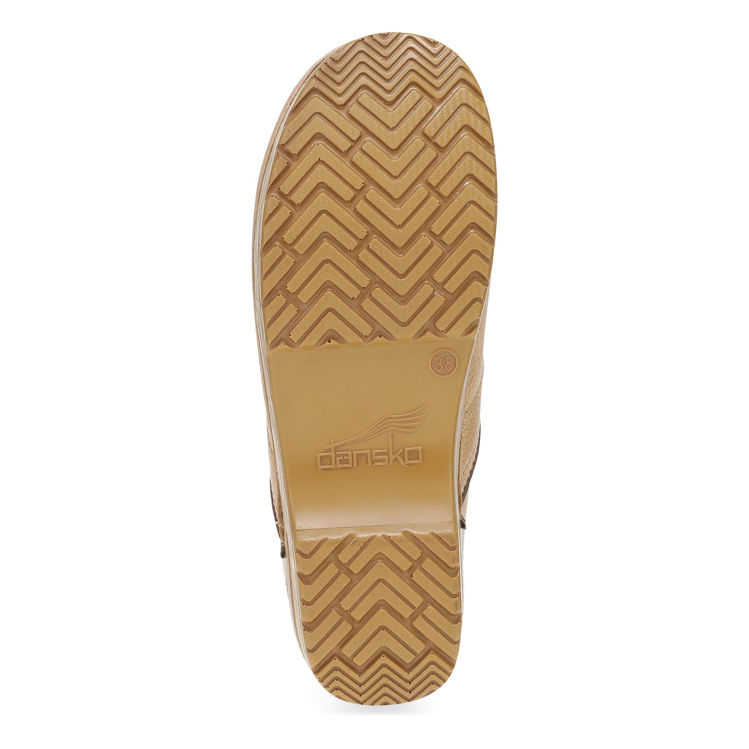 Dansko Jenni Pro Honey Distressed