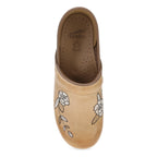 Dansko Jenni Pro Honey Distressed