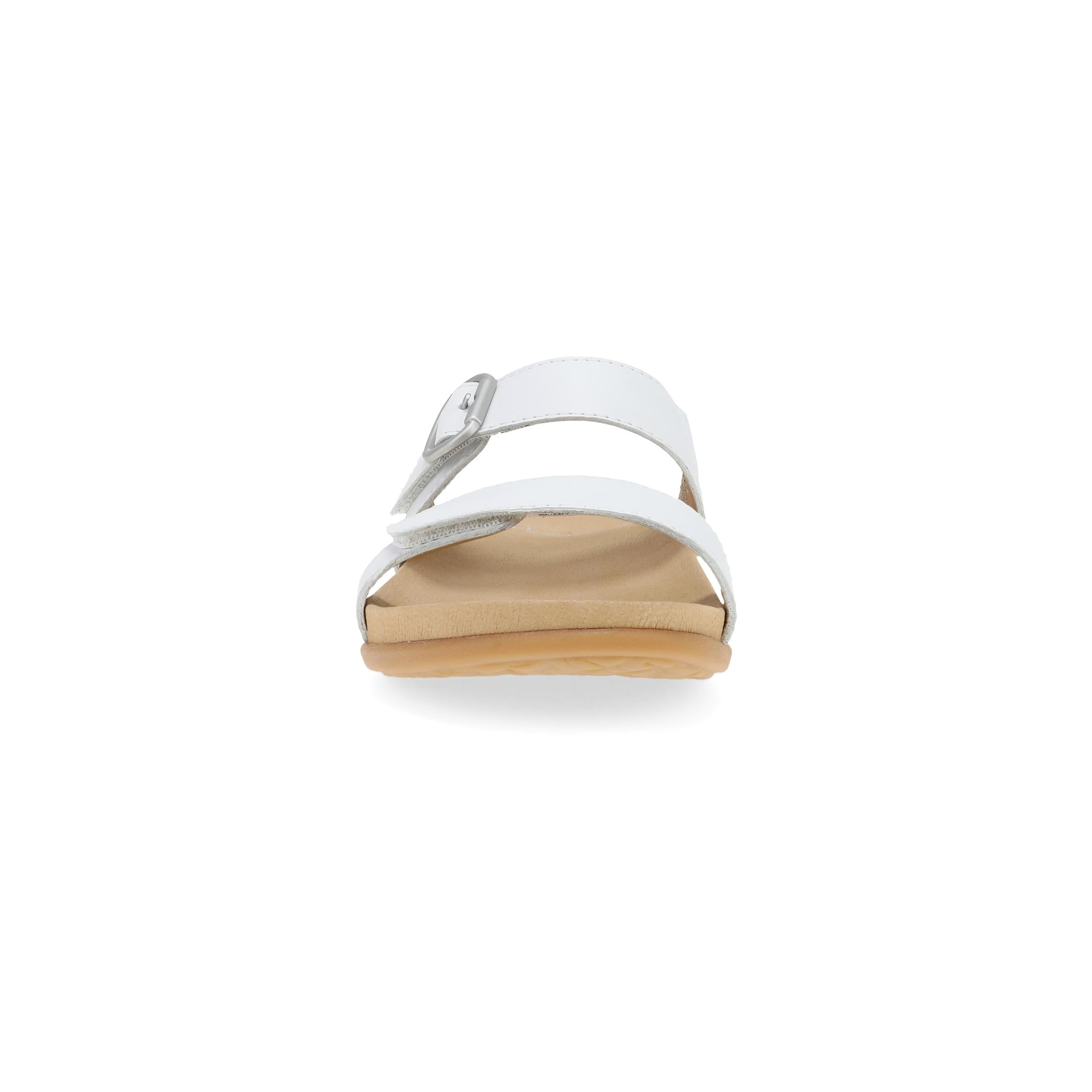 Dansko Justine White Full Grain