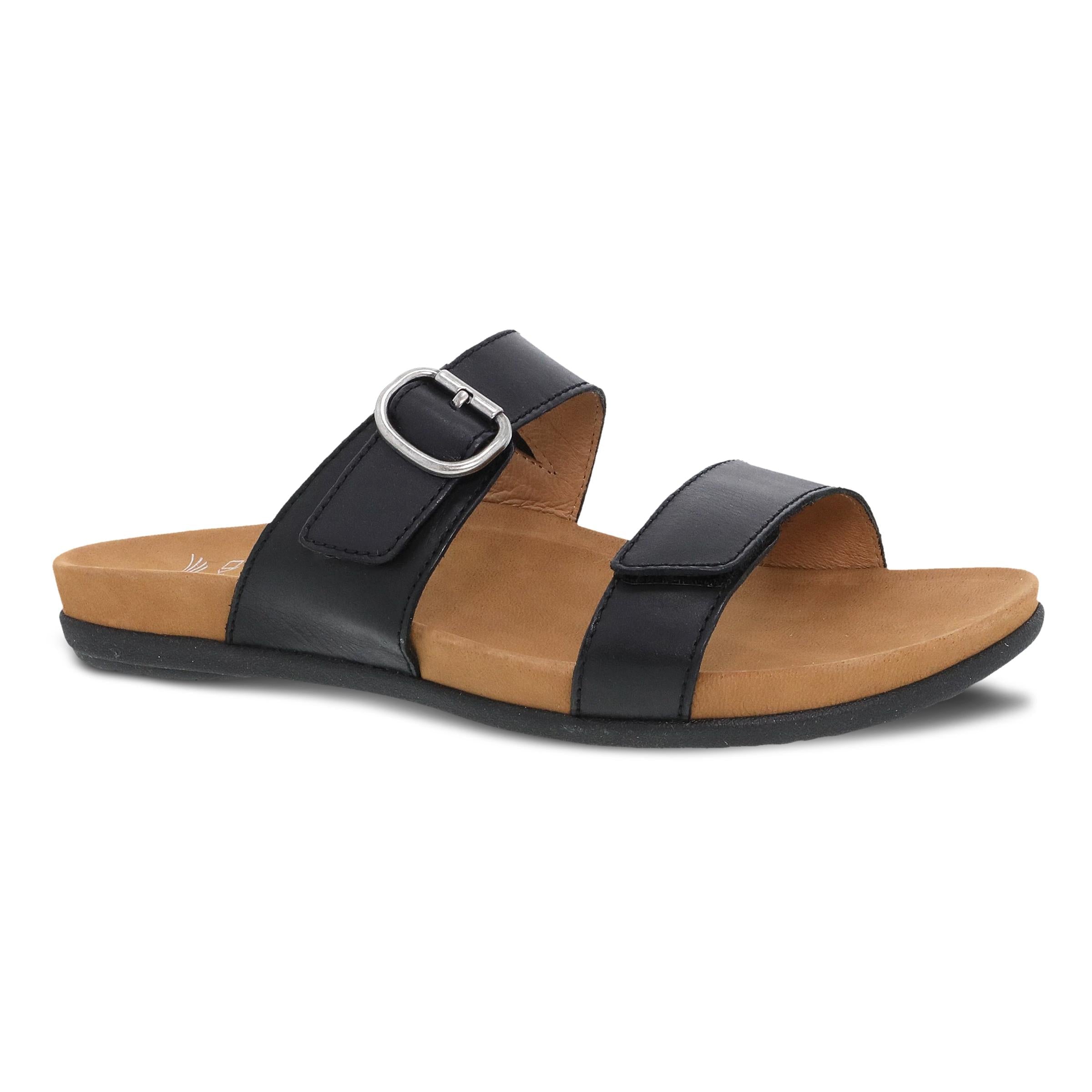 Dansko Justine Black Calf