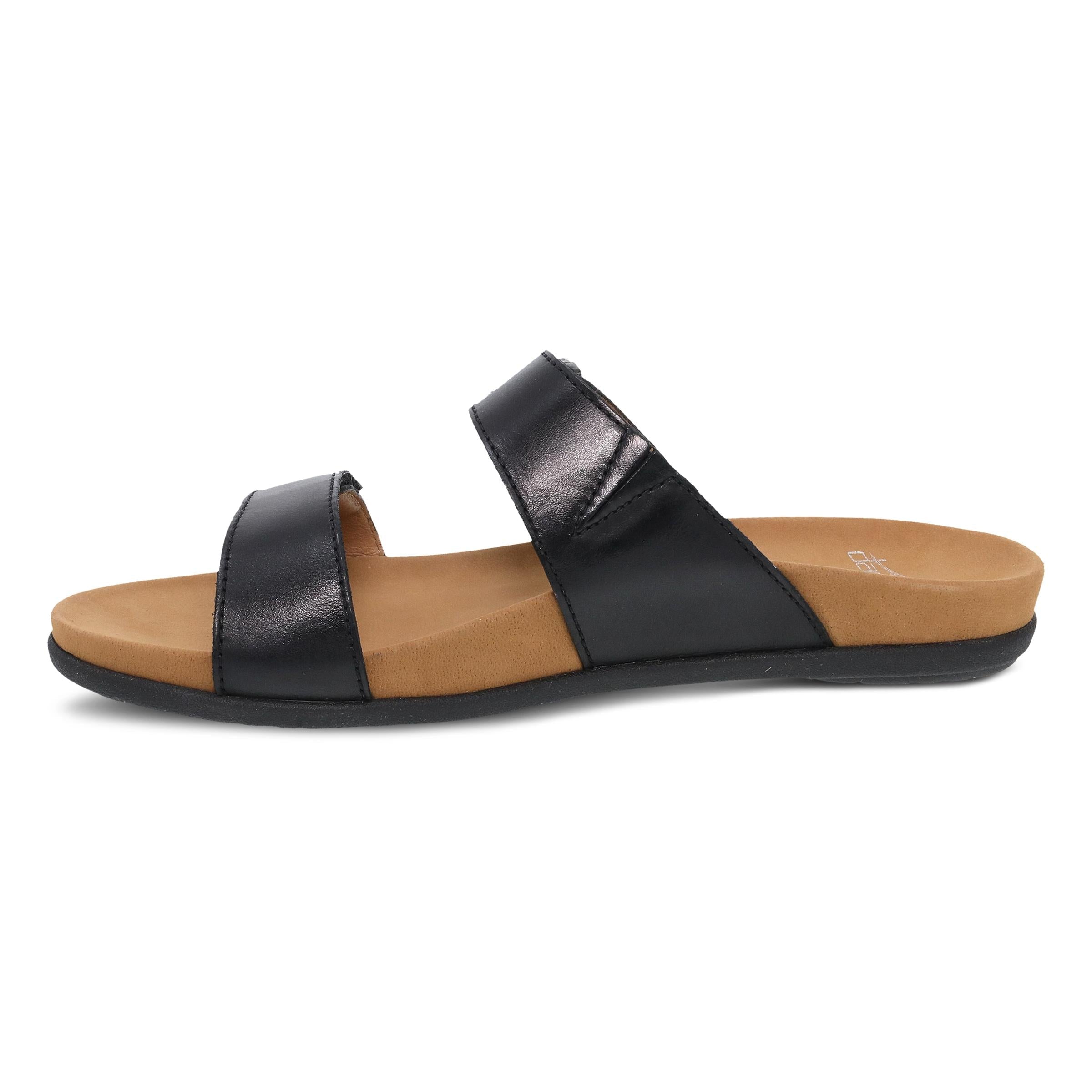 Dansko Justine Black Calf