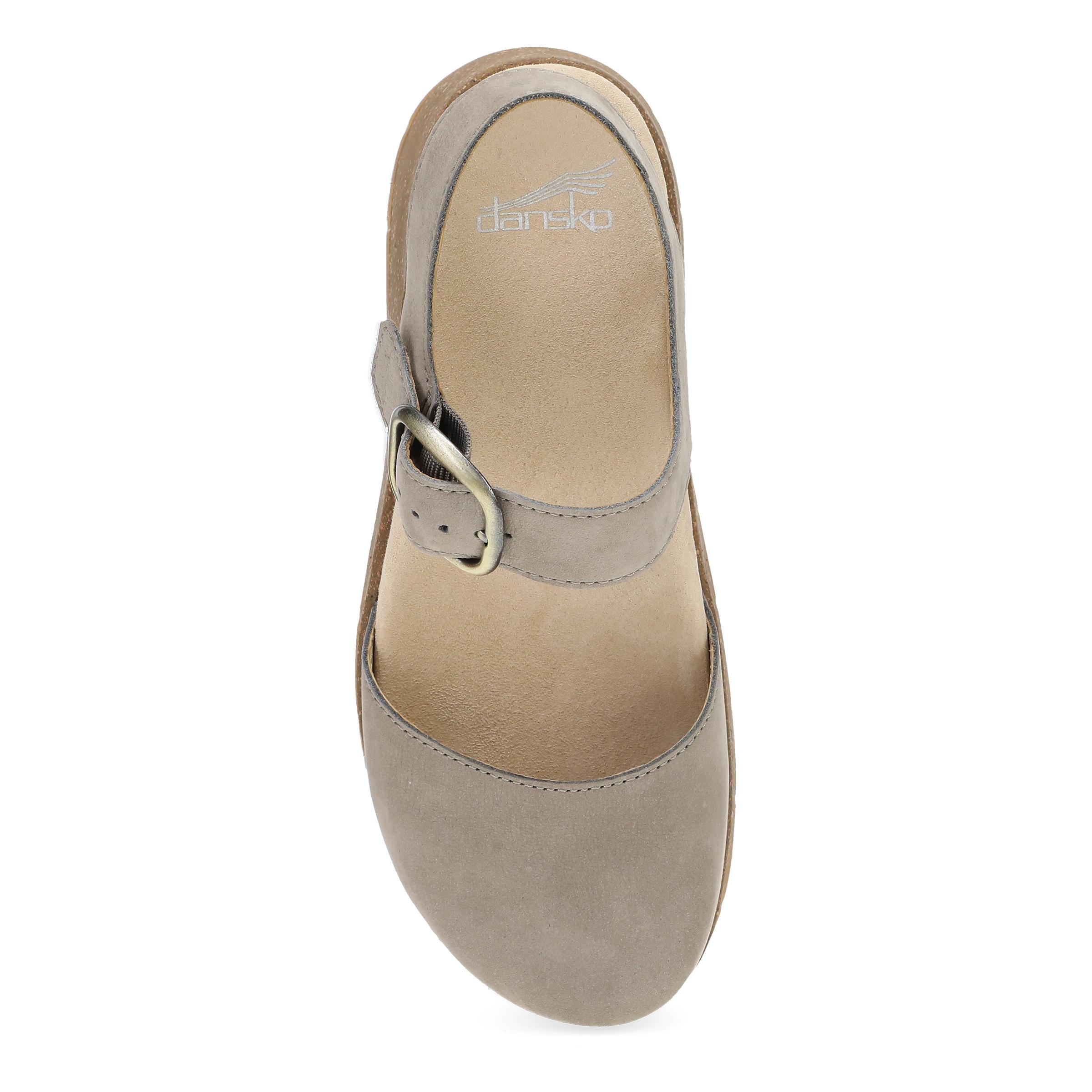  Brynlee Taupe Milled Nubuck