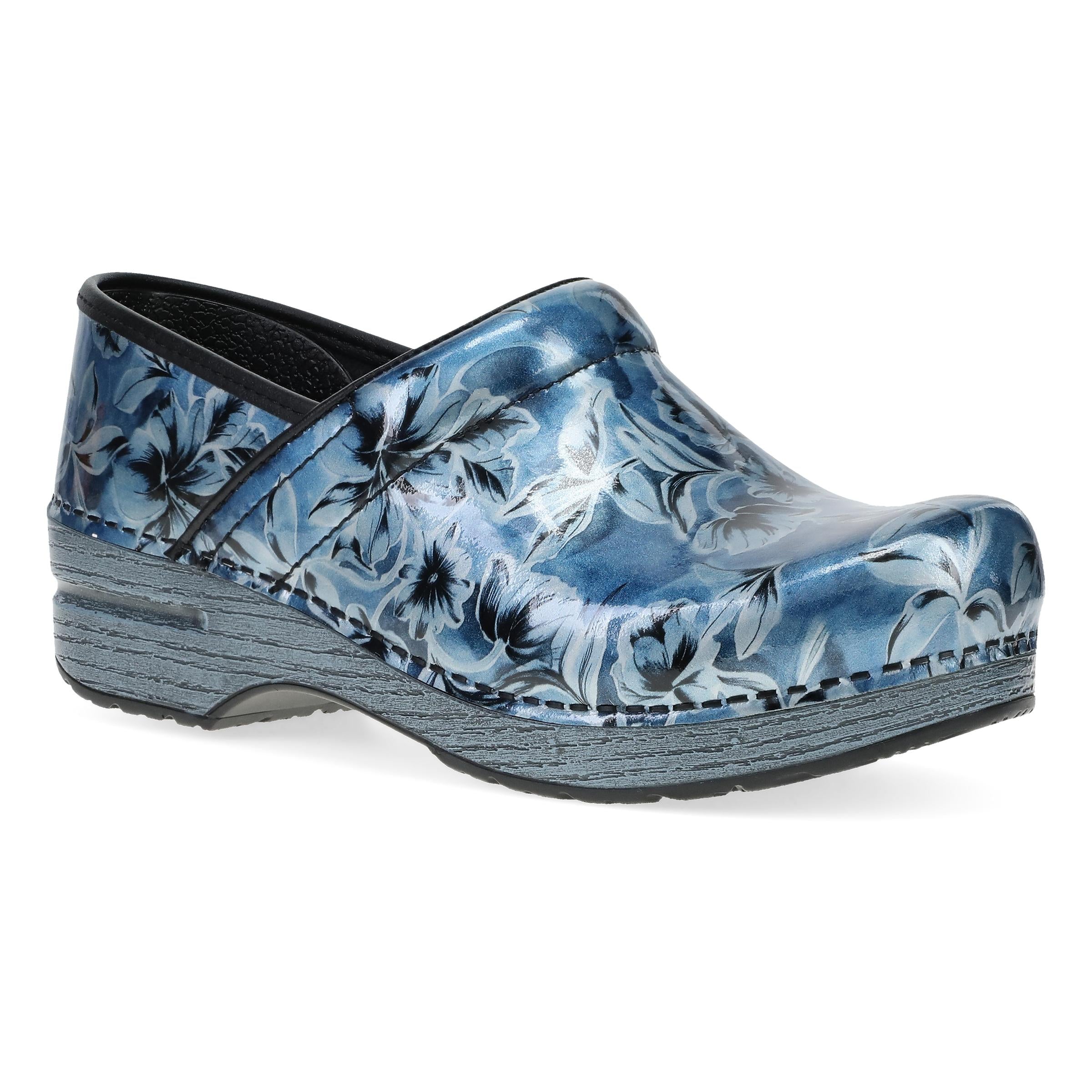 Dansko Professional Blue Vine Patent