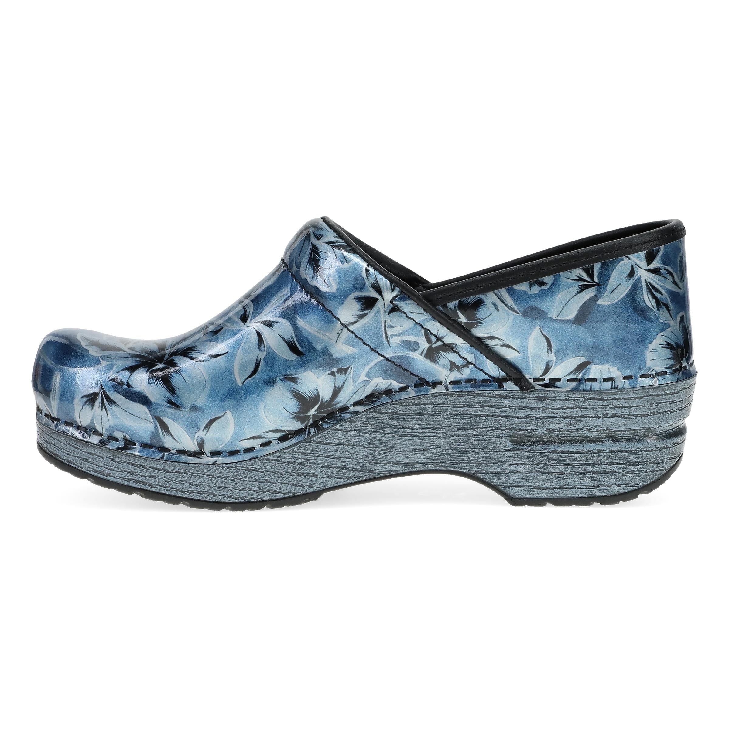 Dansko Professional Blue Vine Patent