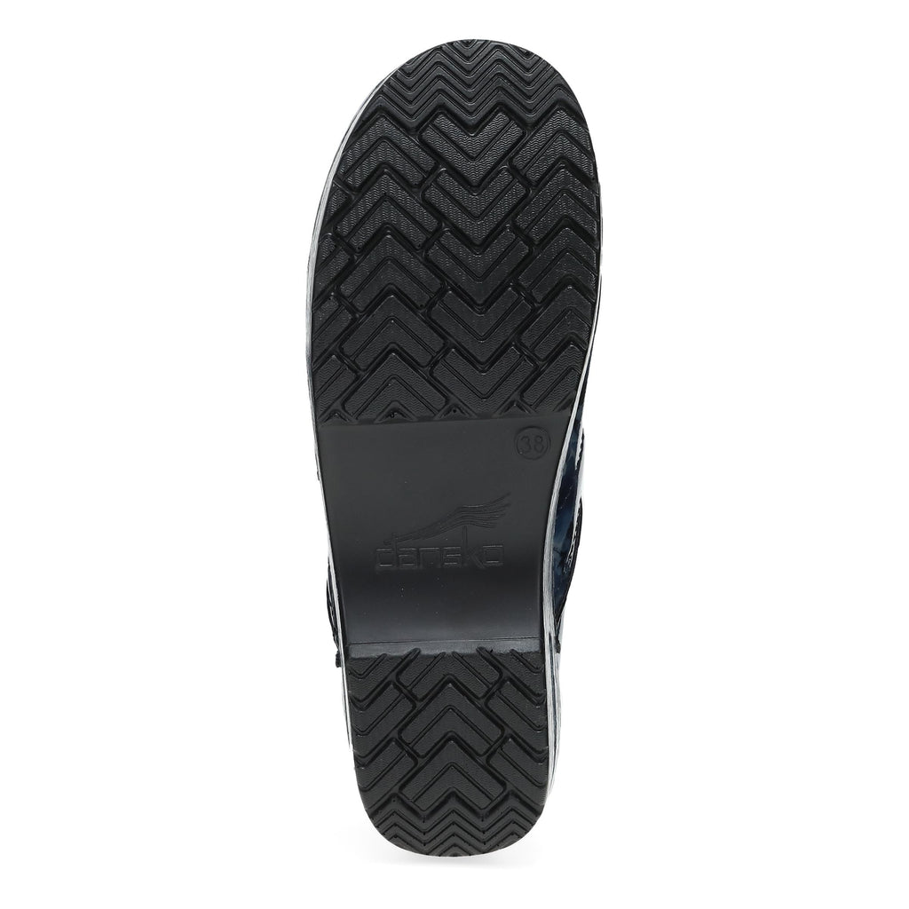 Dansko Professional Blue Vine Patent
