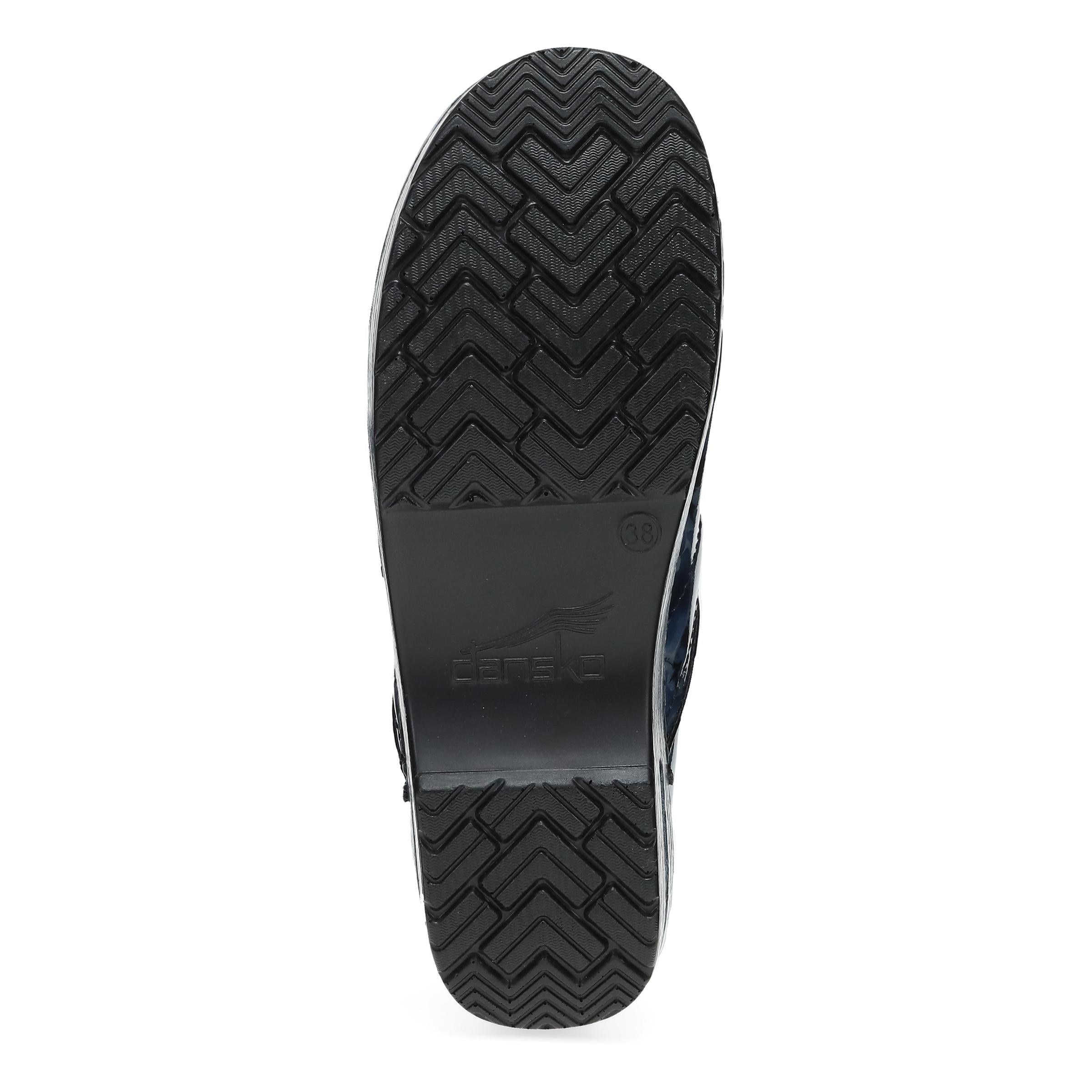 Dansko Professional Blue Vine Patent