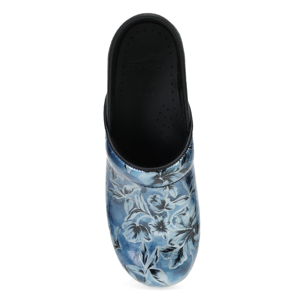 Dansko Professional Blue Vine Patent