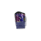  Professional Indigo Floral Patent