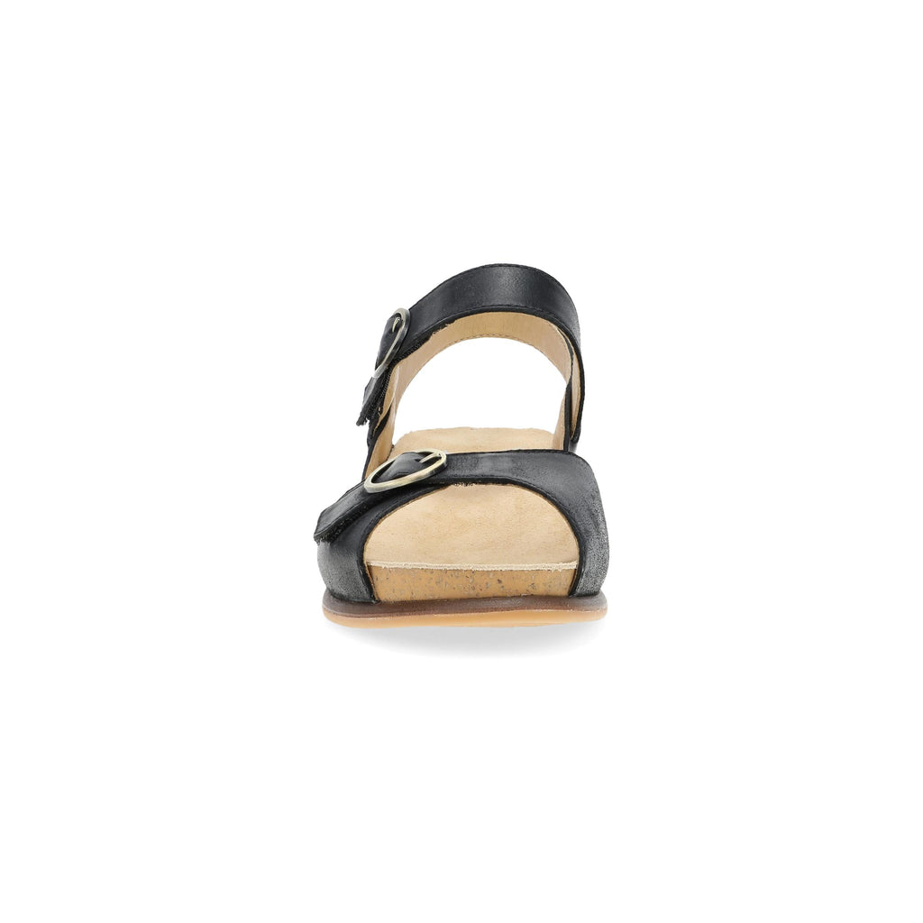 Dansko Candace Black Burnished Nappa