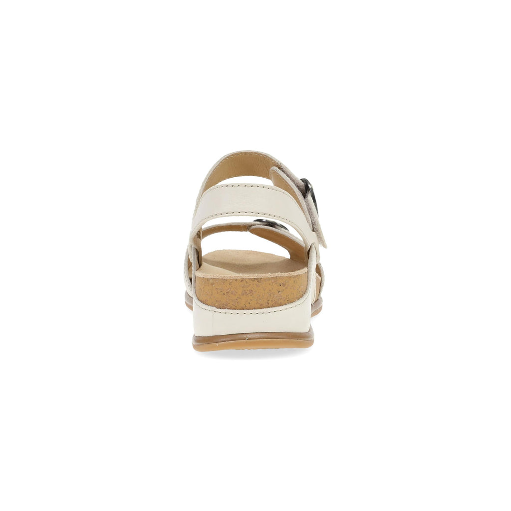Dansko Candace Ivory Full Grain