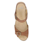 Dansko Candace Tan Burnished Nappa