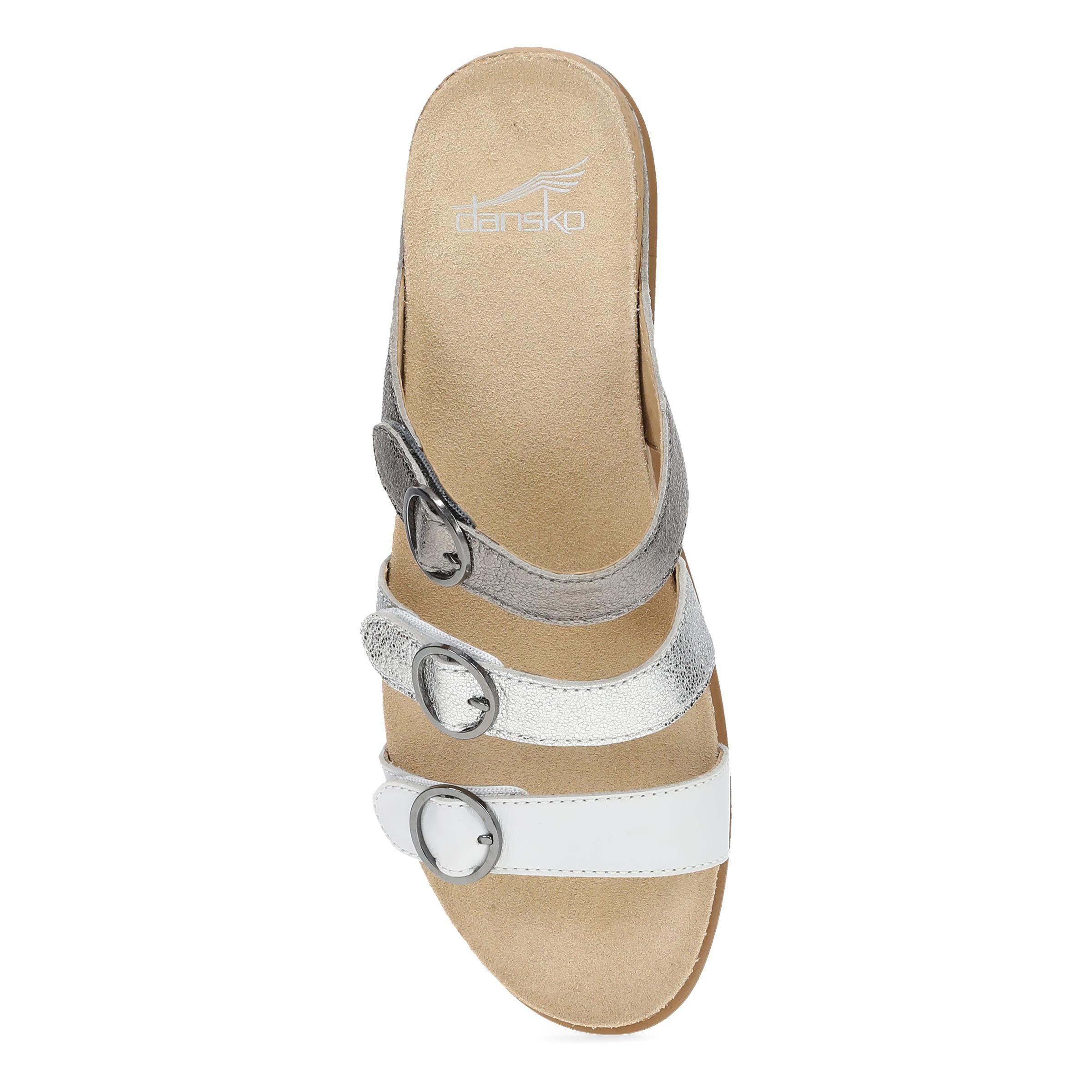 Dansko Campbell Pewter Multi