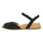 Dansko Cass Black Milled Nubuck