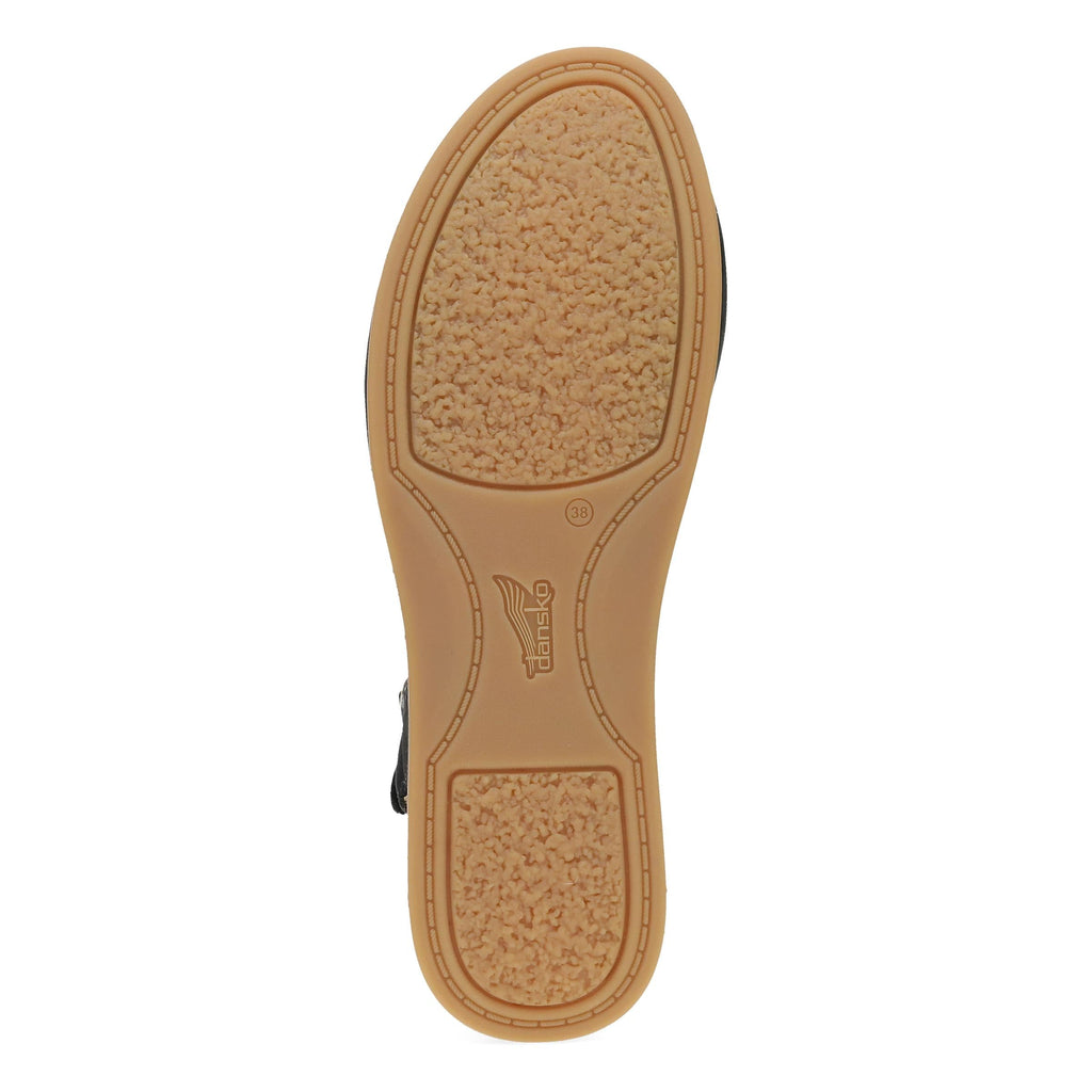 Dansko Cass Black Milled Nubuck