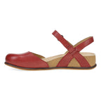 Dansko Christine Red Burnished Nappa