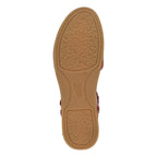 Dansko Christine Red Burnished Nappa
