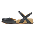 Dansko Christine Black Burnished Nappa