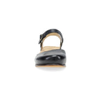 Dansko Christine Black Burnished Nappa